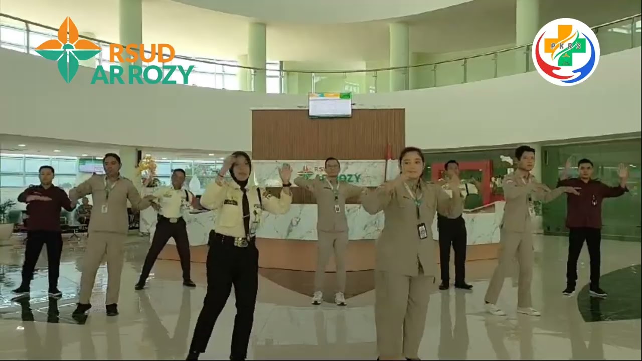 DREAMERS by Jungkook | Video Peregangan RSUD Ar Rozy Kota Probolinggo