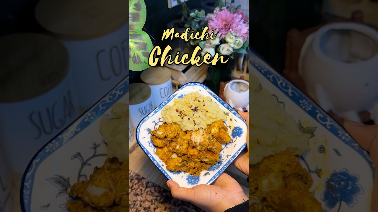 No Onion 🧅 No Tomato 🍅 The easiest chicken recipe ever! 