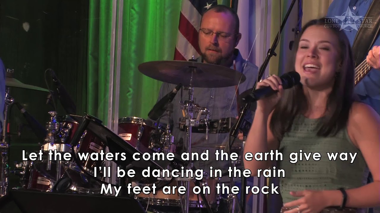 My Feet Are On The Rock