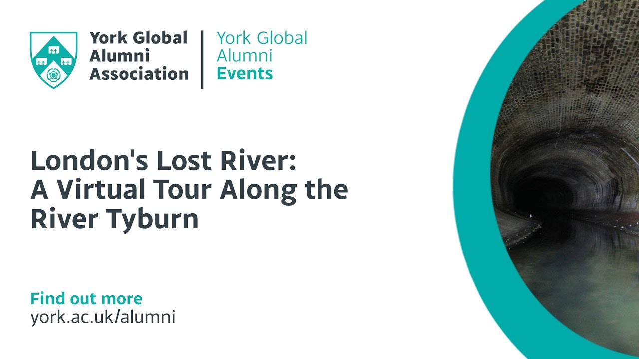 London's Lost River: A Tour Along the River Tyburn