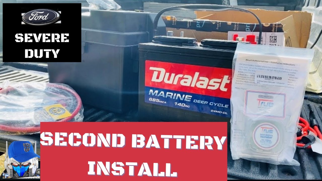 Magnus Off-Road Recovery Part 3: How To Secondary Battery Install and Test:  Squatted Truck Scene!