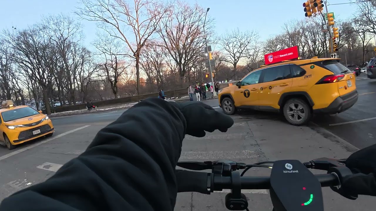 Hells Kitchen to Central Park then to Harlem
