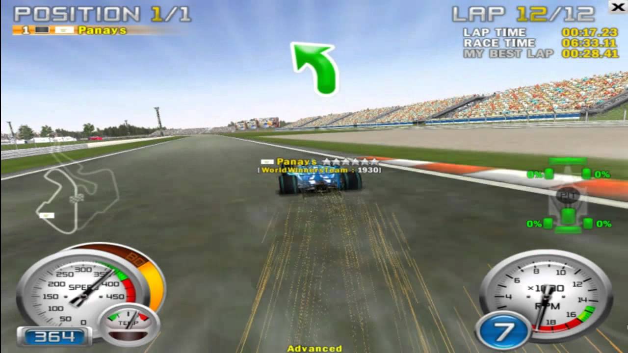 Superstar Racing - Germany Short lap
