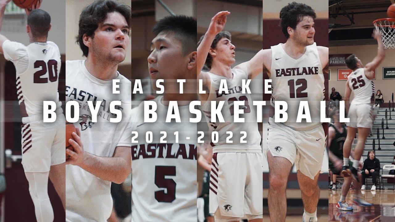 Wolves’ Boys Basketball 2021-2022 | Eastlake High School