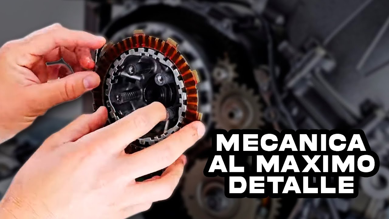 Tutorial Revisión de Embrague  | Como cambiar discos de Embrague moto PASO A PASO | Honda CBR600RR