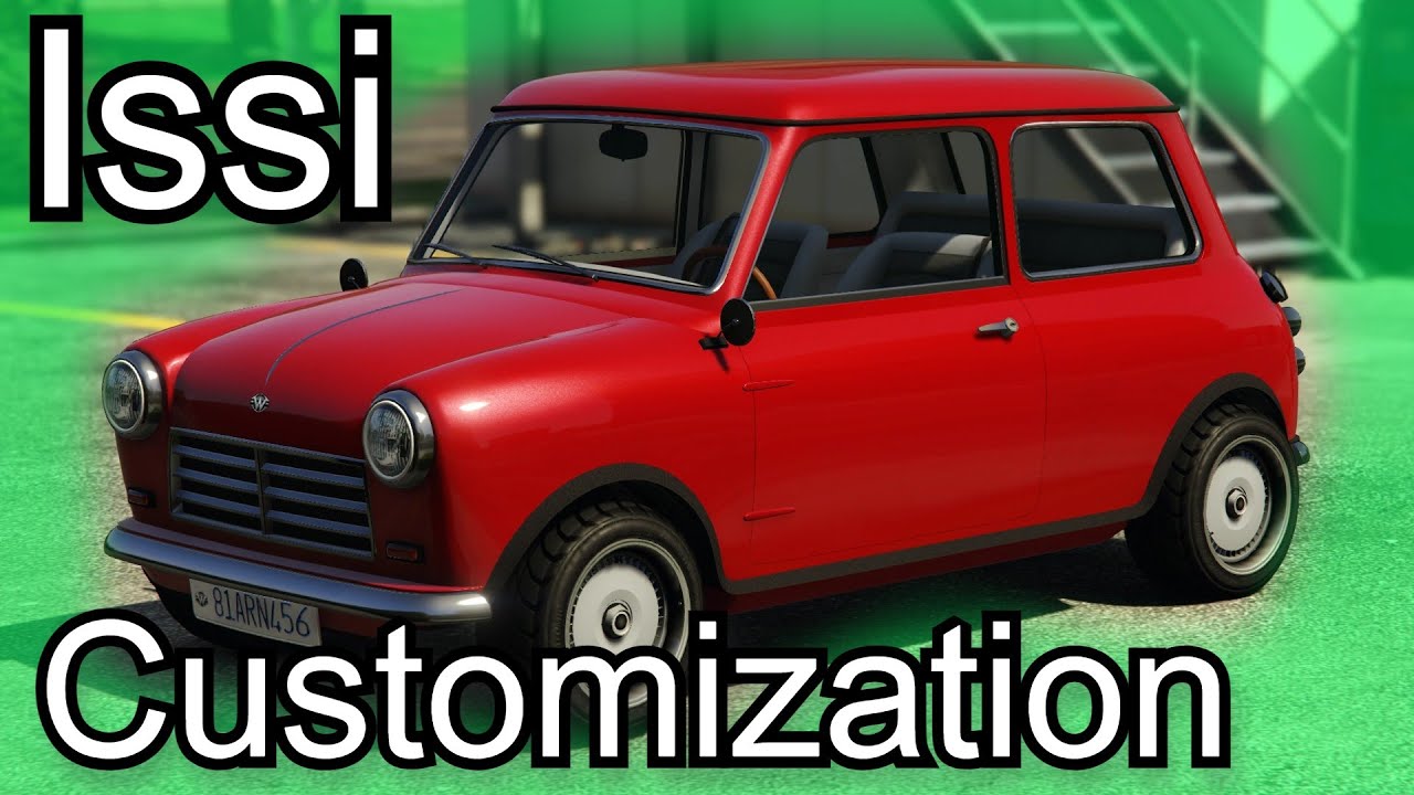 GTA 5 Online: WEENY NIGHTMARE ISSI Customization & Test | Mini Cooper S