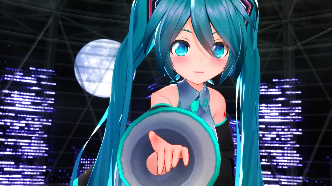 【MMD】む～ぶ式初音ミクちゃんで「シニカルナイトプラン」