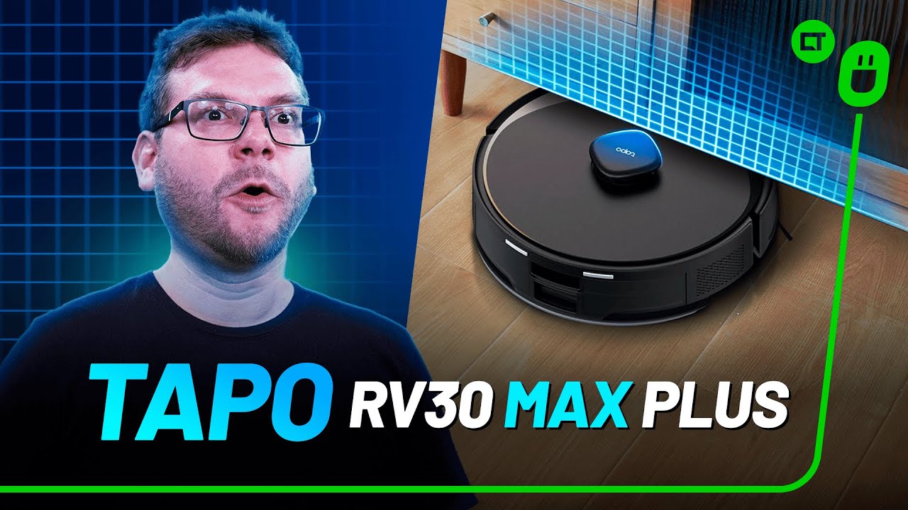 Tapo RV30 Max Plus: até onde vai a autonomia desse robô aspirador?