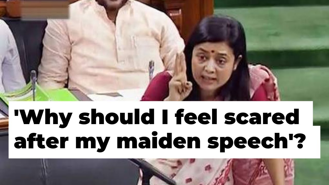 Watch Mahua Moitra take on the UAPA Amendment Bill in Lok Sabha
