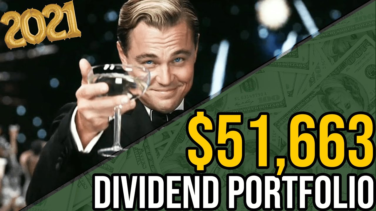 My 2021 Dividend Investing Goals | Portfolio Update #8
