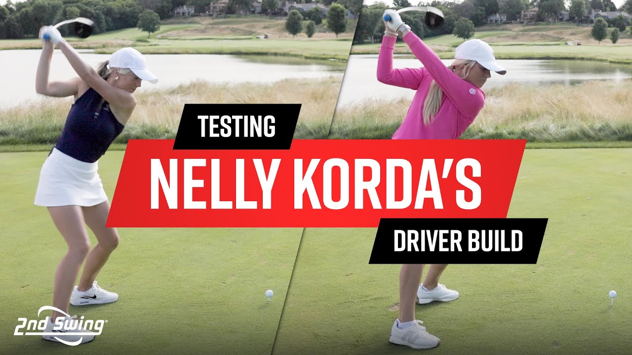 Testing Nelly Korda's TaylorMade Qi10 Max Driver Build!