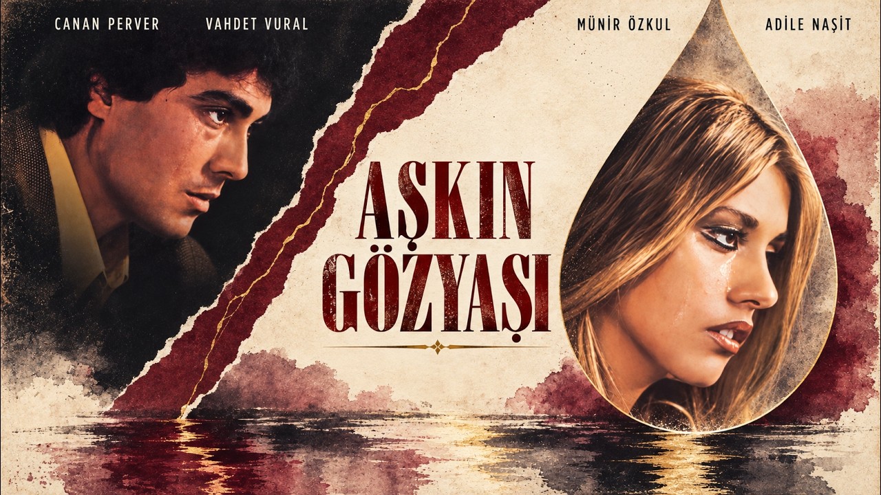 Aşkın Gözyaşı Türk Filmi | FULL | Vahdet Vural | Canan Perver