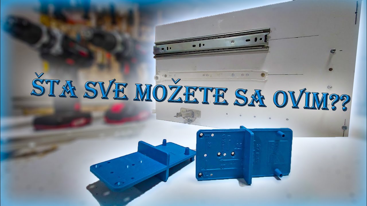 #19 Hettich &scaron;ablon za &scaron;arke, klizače i nosače - Precizan rez