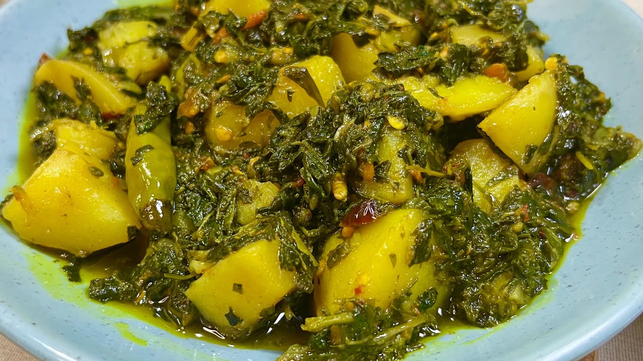 Aloo Methi Recipe | How To Make Methi Aloo Sabzi | Sabzi Recipe