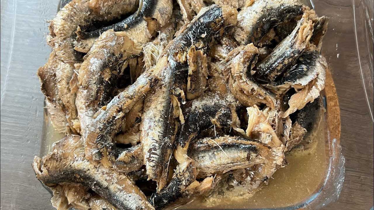 Sardines à l’huile / recette ultra facile