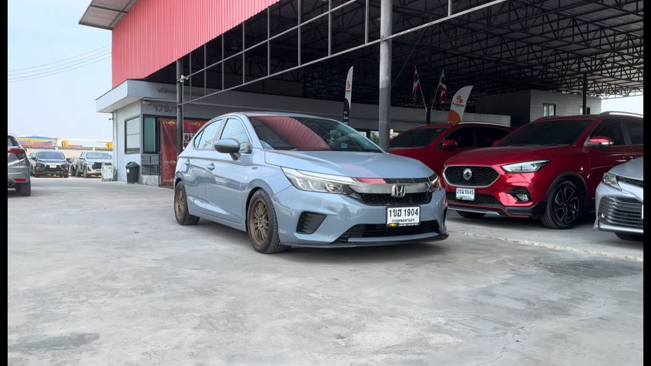 (1ขถ 9663) HONDA CITY 1.0 TURBO S+ ปี21