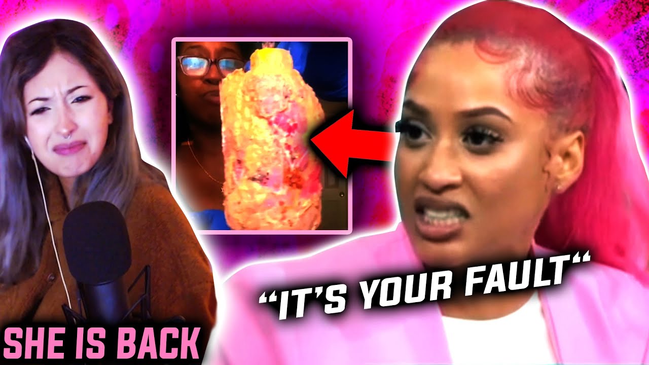 Pink Sauce Lady Has LOST HER MIND