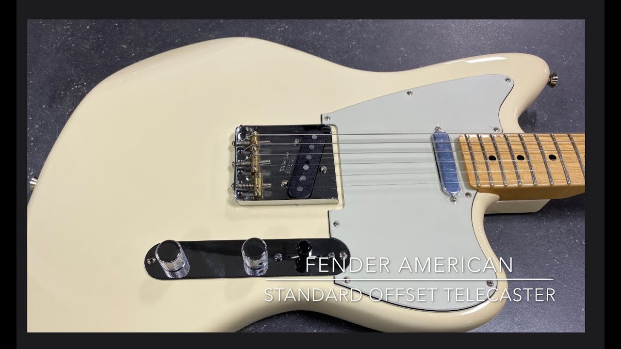 Fender American Standard Offset Telecaster