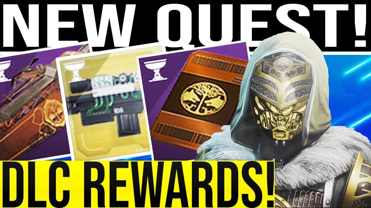 Destiny 2. NEW QUEST & REVAMPED IRON BANNER! Reset, New Vendor Rewards & Astro A50 Gen4 Giveaway!