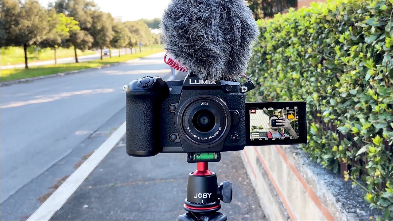 Panasonic G9: IBIS vs E-Stabilization Test Comparison (I.S Lock test too)