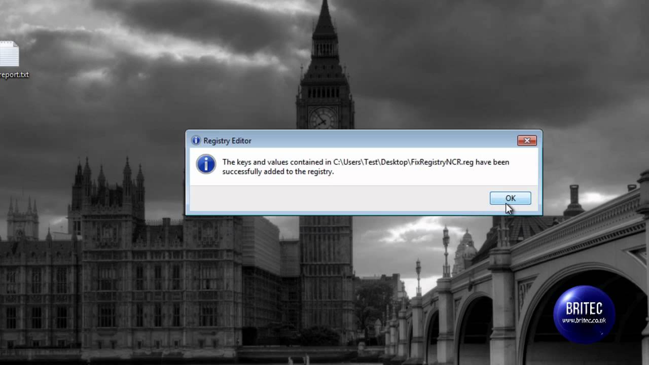 Remove Rogue Win 7 Antivirus 2012 By Britec