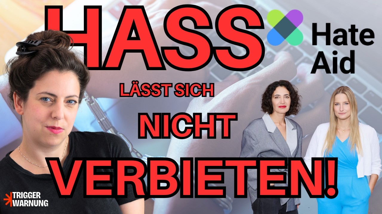 Judith über „Hate Aid“: „Wer so denkt, ist für mich der eigentliche ‚Nazi‘“