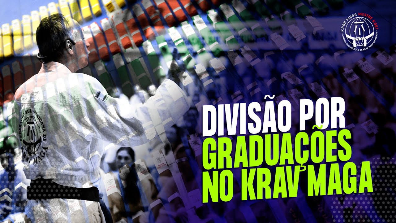 Divis&atilde;o por gradua&ccedil;&otilde;es no Krav Maga