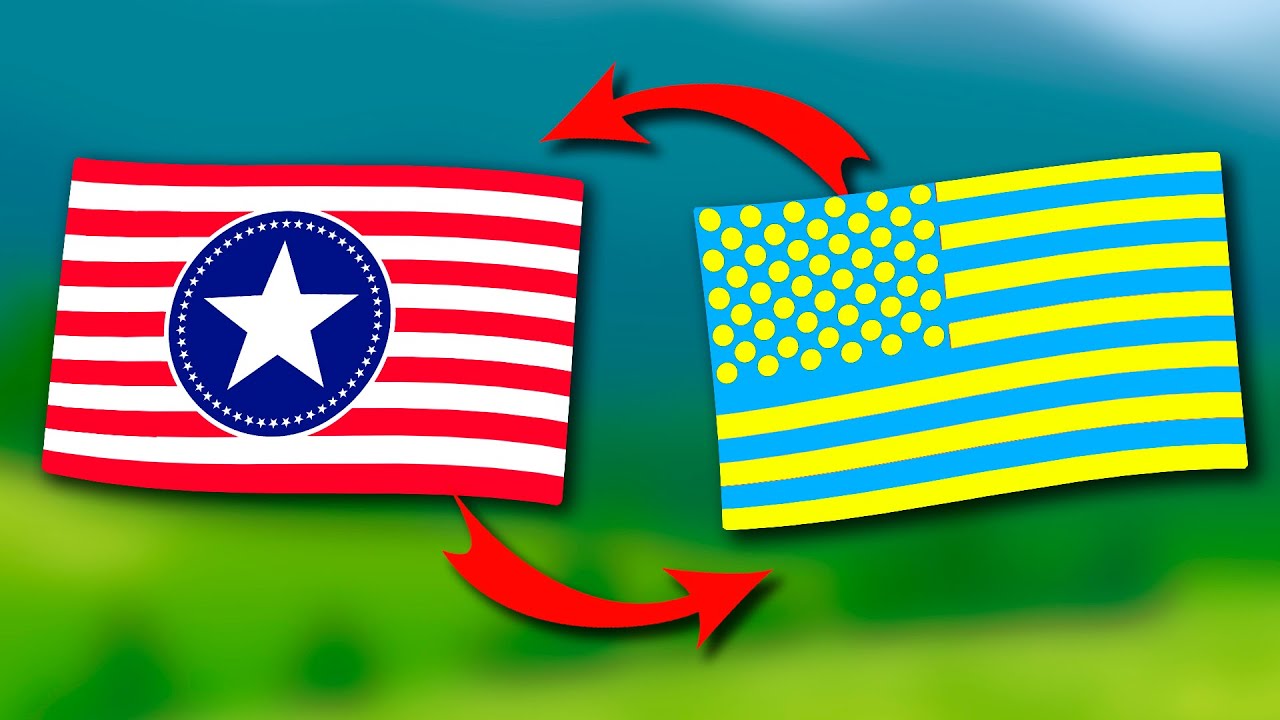 Flag Mashups | Fun With Flags