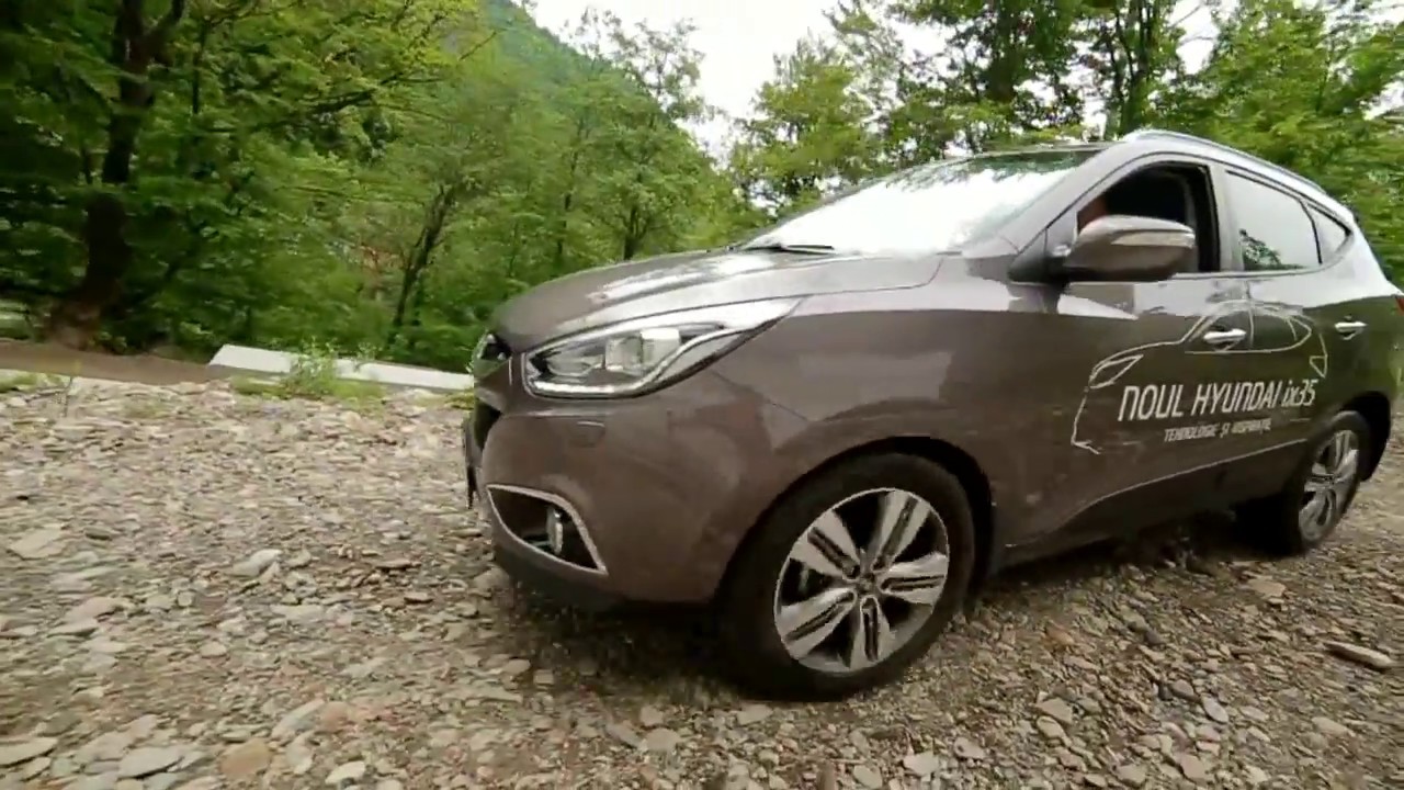 2014 Off-road: Hyundai ix35 vs VW Tiguan