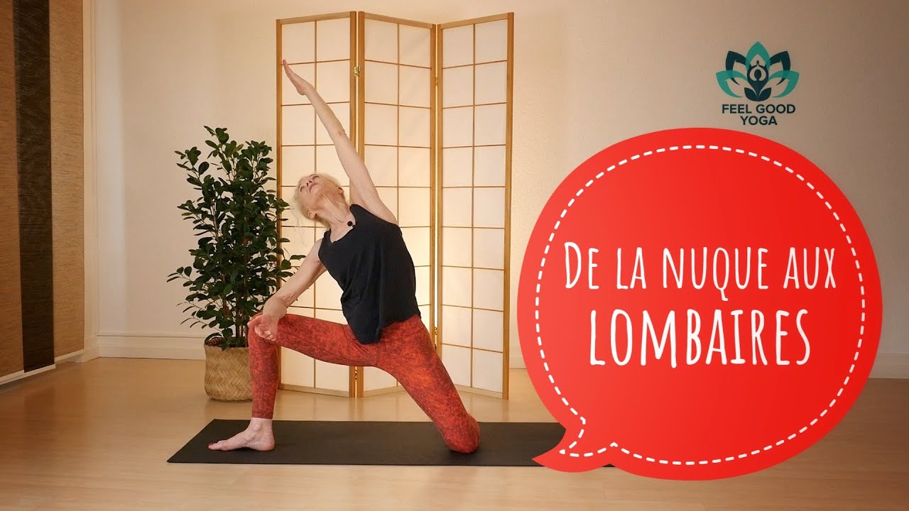 🧘 Cours de yoga - Flow spécial nuque et lombaires (35 min)
