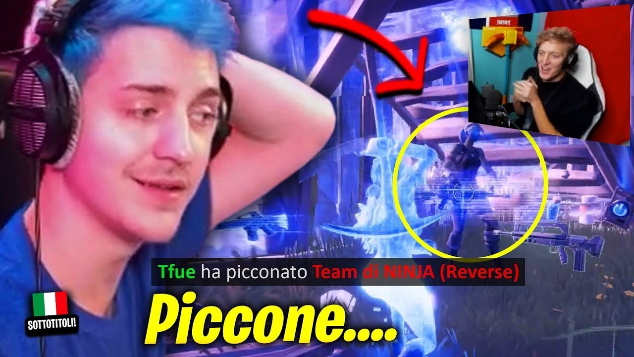 TFUE PICCONA L'ULTIMO RIMASTO DEL TEAM di NINJA NELLA PARTITA FINALE del TORNEO! 😲