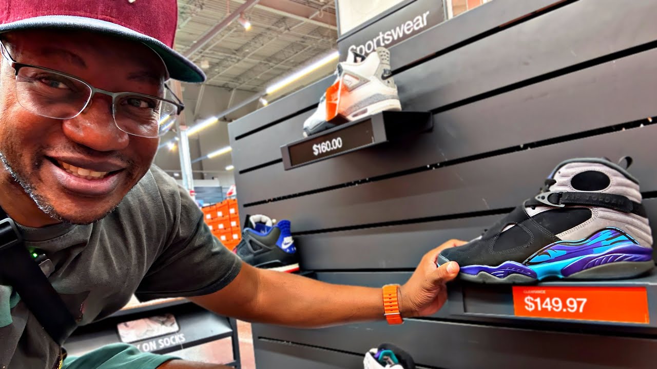 You Won’t Believe These Nike Outlet Steals 🤯🔥
