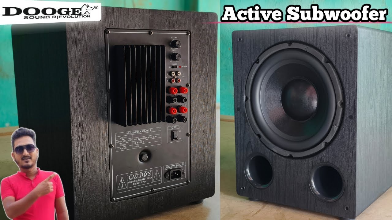 Active Subwoofer