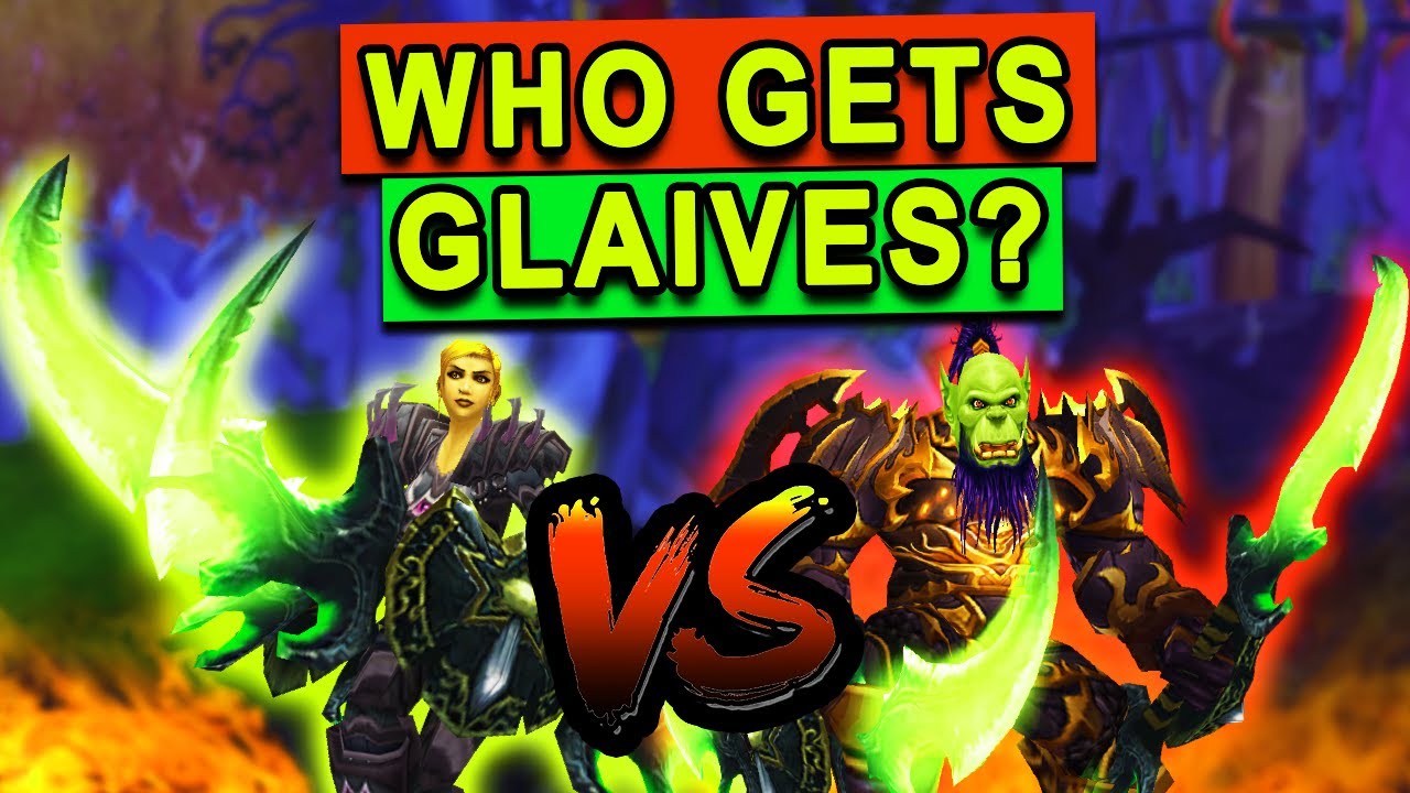 Should Rogues or Warriors Get Warglaives?