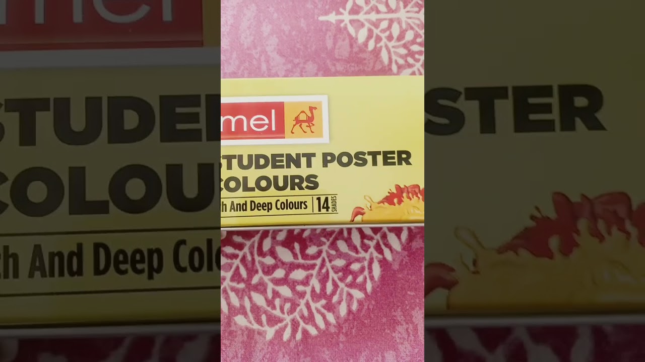 #Best poster colours for children