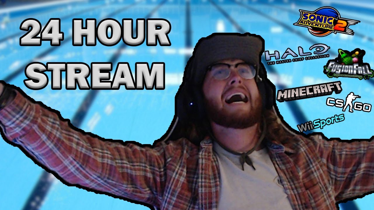 THE 24 HR STREAM SUPERCUT