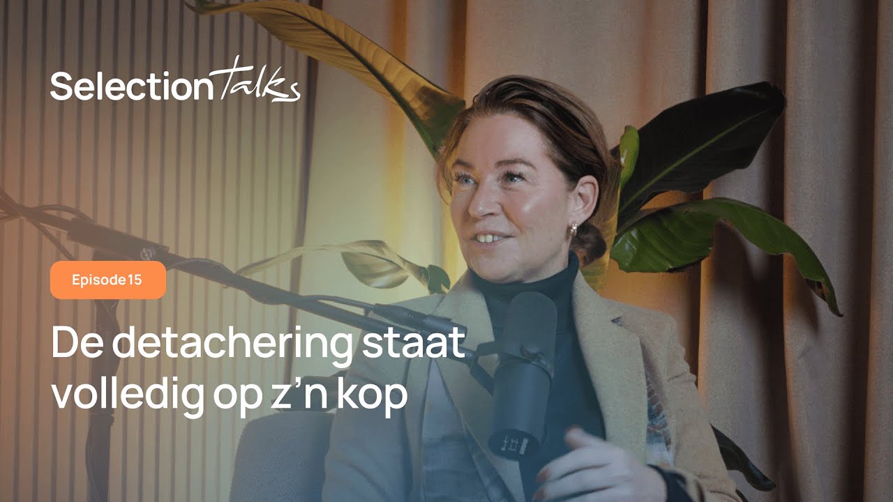 Detachering staat op z’n kop. En juist dan is stilstaan geen optie | Heidi Scholtens