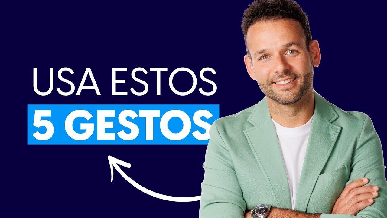 💪 5 GESTOS CORPORALES PODEROSOS para mostrar AUTOCONFIANZA y Seguridad