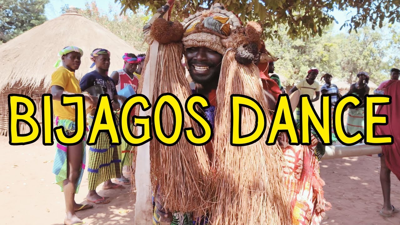 Traditional Dance in the Bijagos Islands of Guinea-Bissau