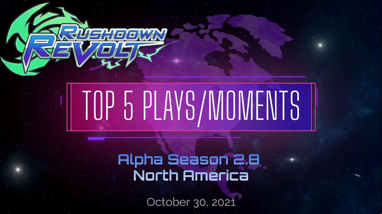 Top 5 Plays/Moments -  Alpha Season 2.8 Tournament NA