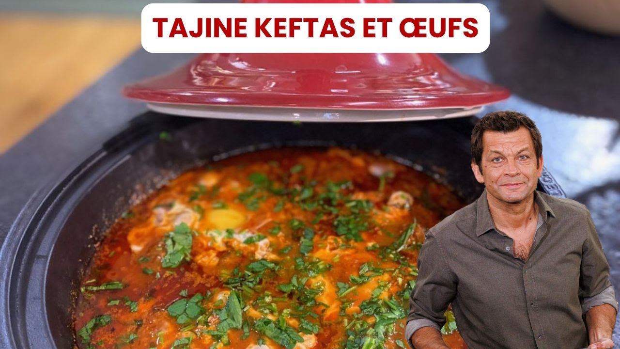 TAJINE KEFTAS ET ŒUFS de Laurent Mariotte