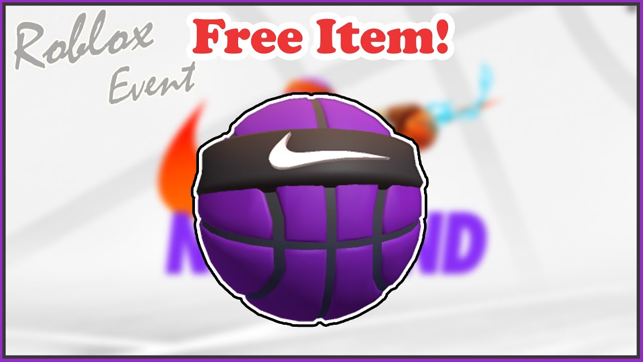 How to Get the Nike Basketball Head in Roblox NIKELAND