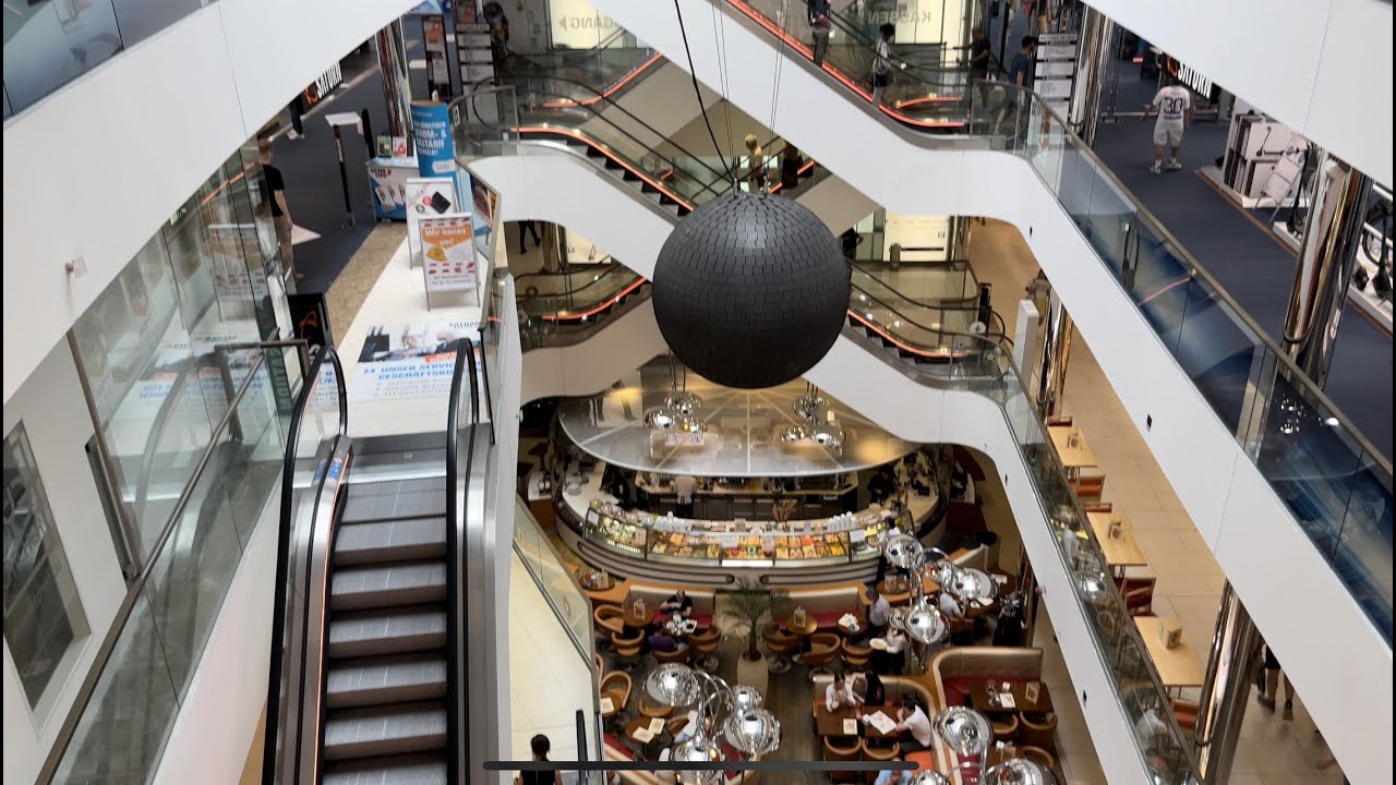 جولة في Düsseldorf المانيا 🇩🇪