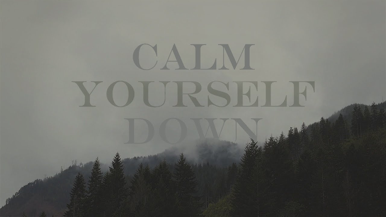 dan howell; calm yourself down