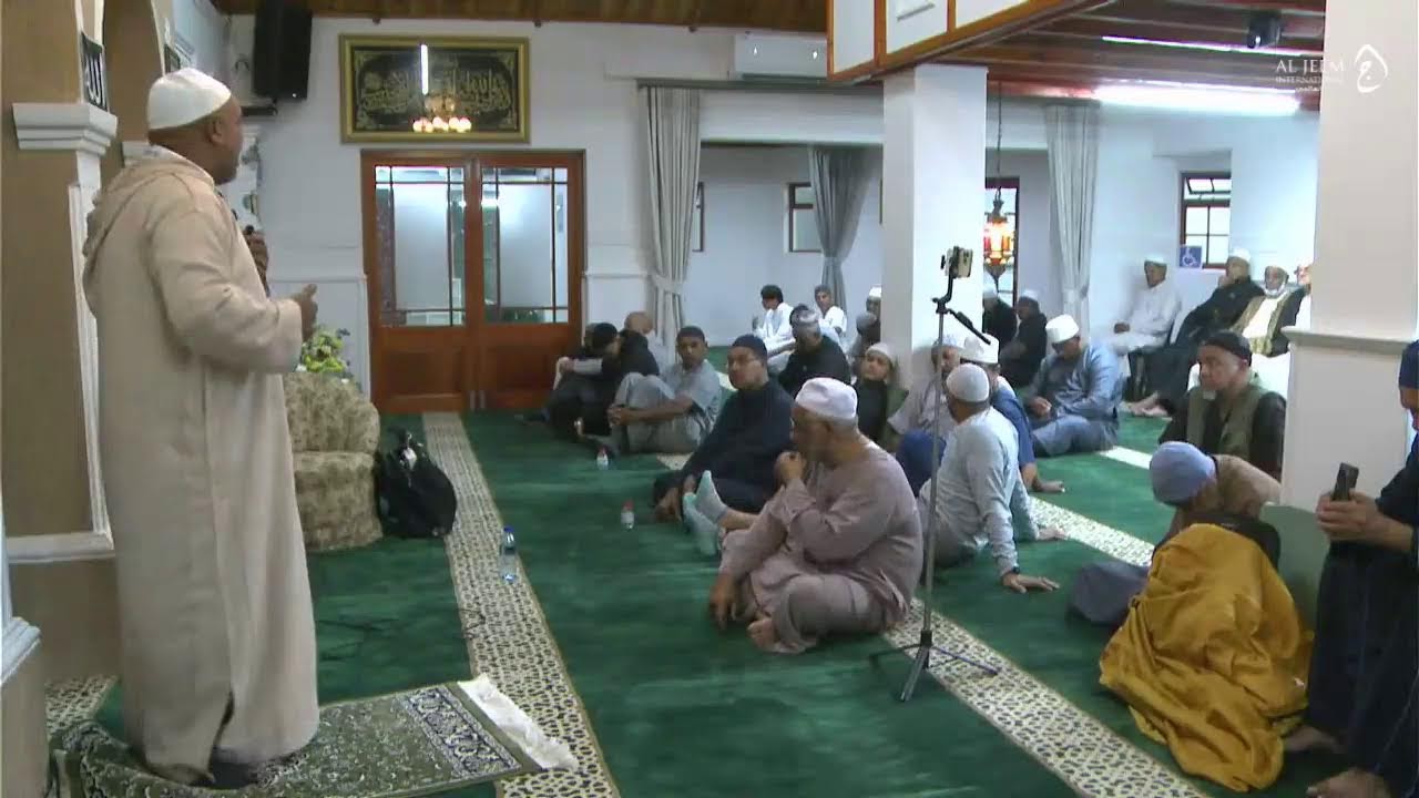 Live 11th Tarawih Ramadan 1447 - Masjidul Munier, Constantia, Cape Town
