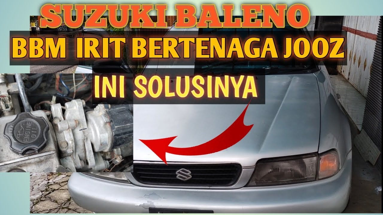 Cara Setel DELCO SUZUKI BALENO Biar BBM IRIT BERTENAGA Anti Dut dutan