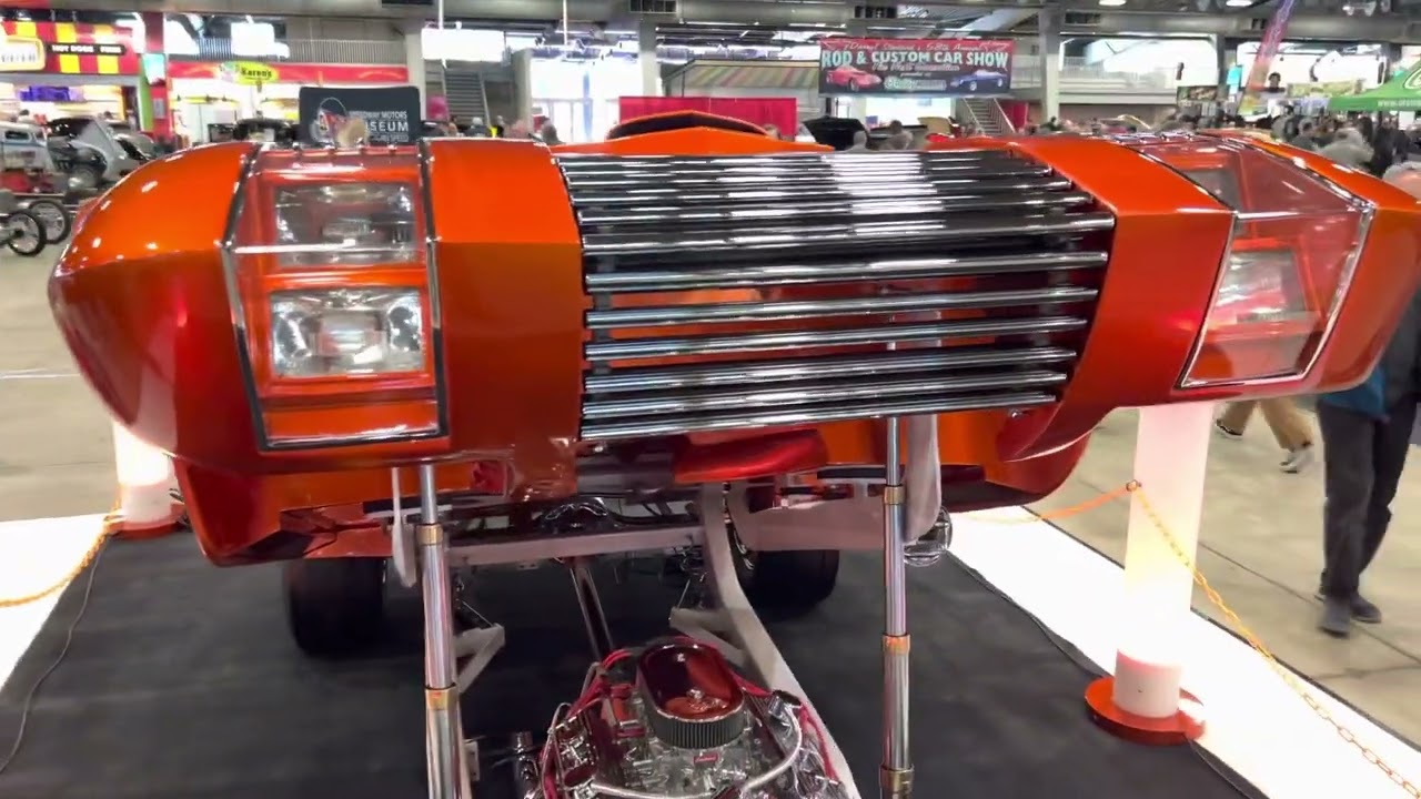 Starbird&rsquo;s Ultra Truck uncovered,&hellip;  ;-)