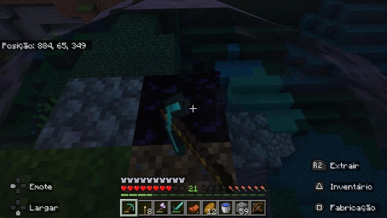 Minecraft série fan-made: o Projeto olhos brancos - ep. 6