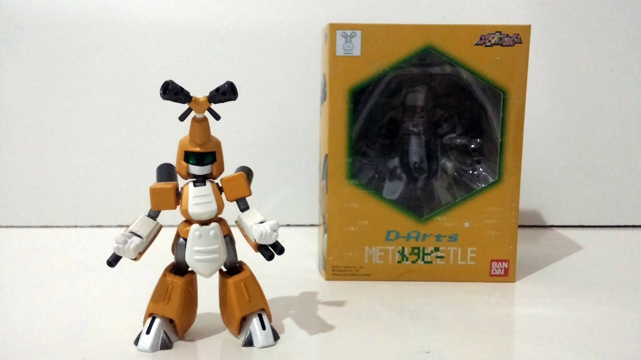 [PT-BR] D-arts Metabee (Medabots / Medarot) e sua jornada de 8 meses - Unboxing / Review