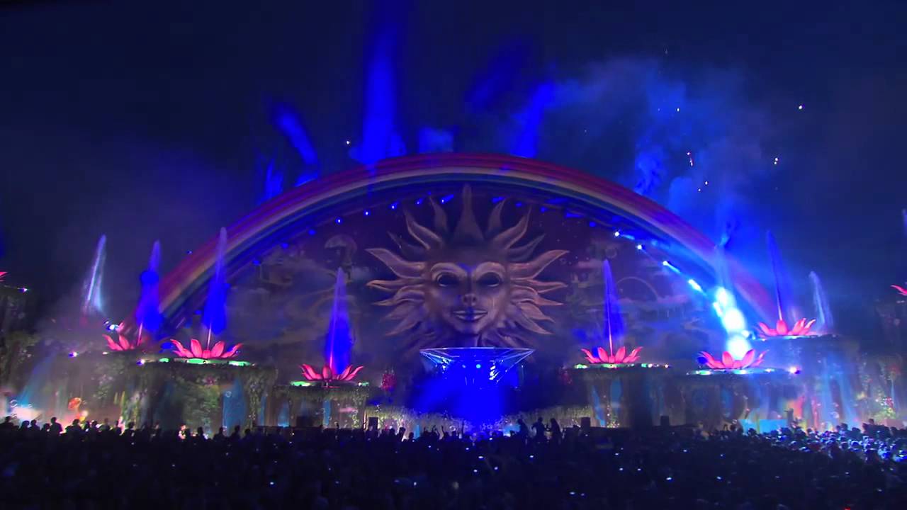 Tomorrowland 2010 | Swedish House Mafia